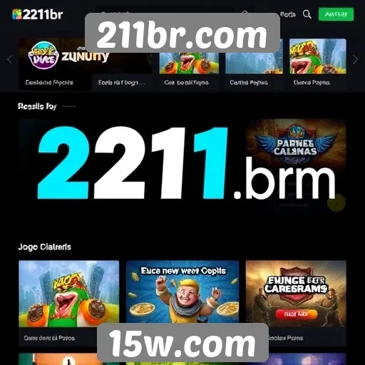 Recursos exclusivos do site 211br.com
