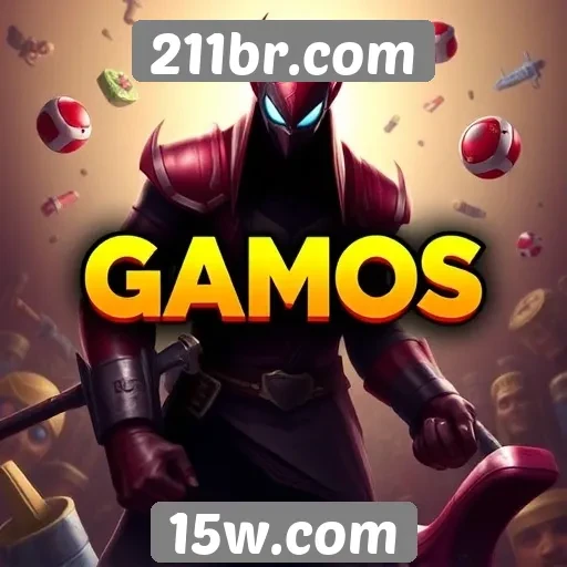 Principais jogos disponíveis no 211br.com
