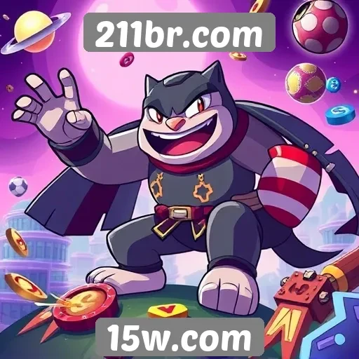 211br.com apresenta novas tendências em jogos online