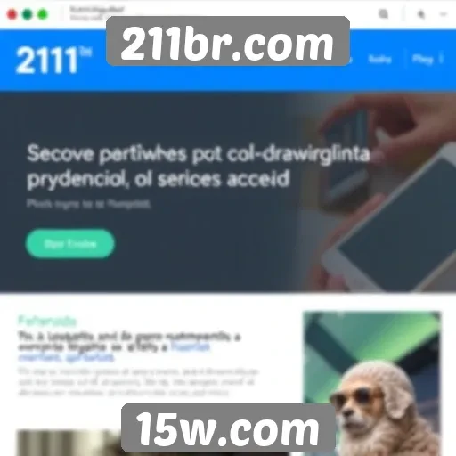 Análise da experiência do usuário no 211br.com